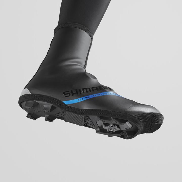 Actual product image Shimano Unisex Dual Fit Thermal Shoe Cover (40, 41)