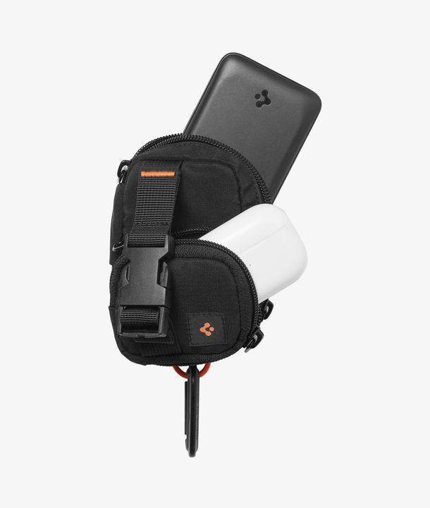 Produktbild Spigen Portable Organizer Pouch SnapZip MagSafe black (Universal)