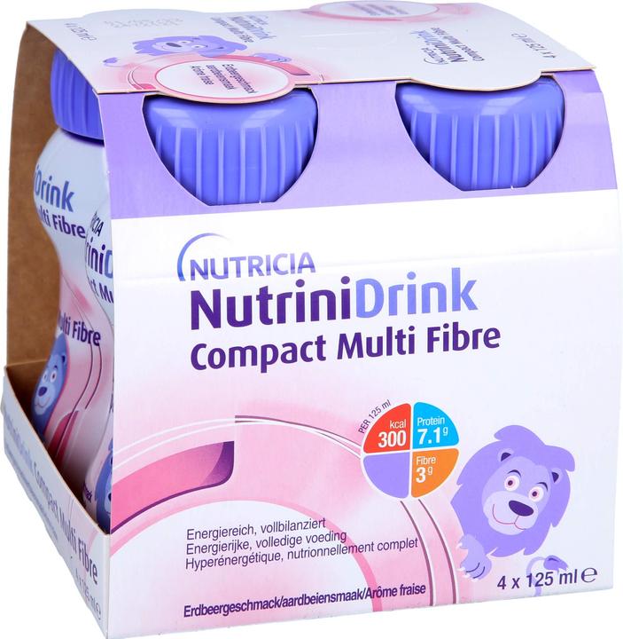 Image du produit Nutricia Compact Multi Fibre Erdbeer