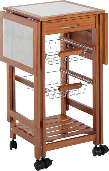 Actual product image Homcom Kitchen trolley