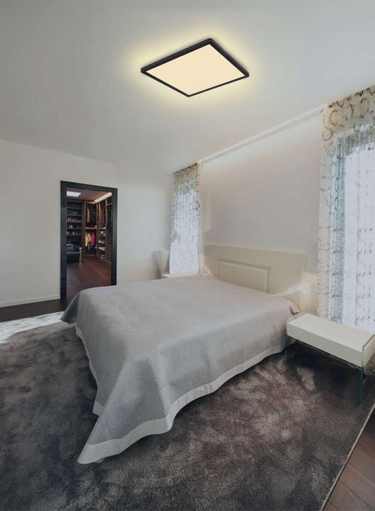 Immagine prodotto Globo Plafoniera Sapana nero 1xLED (1600 lm)