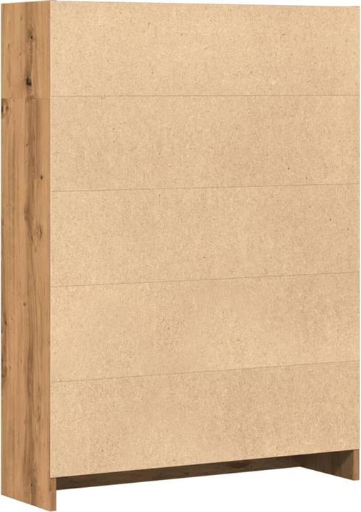 Produktbild VidaXL Bücherregal (80 x 24 x 109 cm)