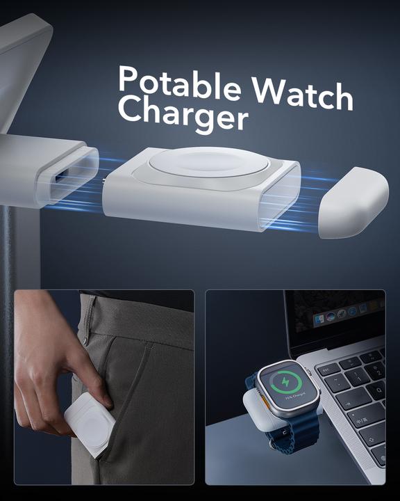 Image du produit ESR HALOLOCK - Kit de recharge 3en1 (15 W)