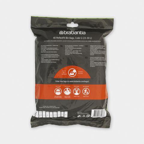 Productafbeelding Brabantia PerfectFit (40 x, 30 l)