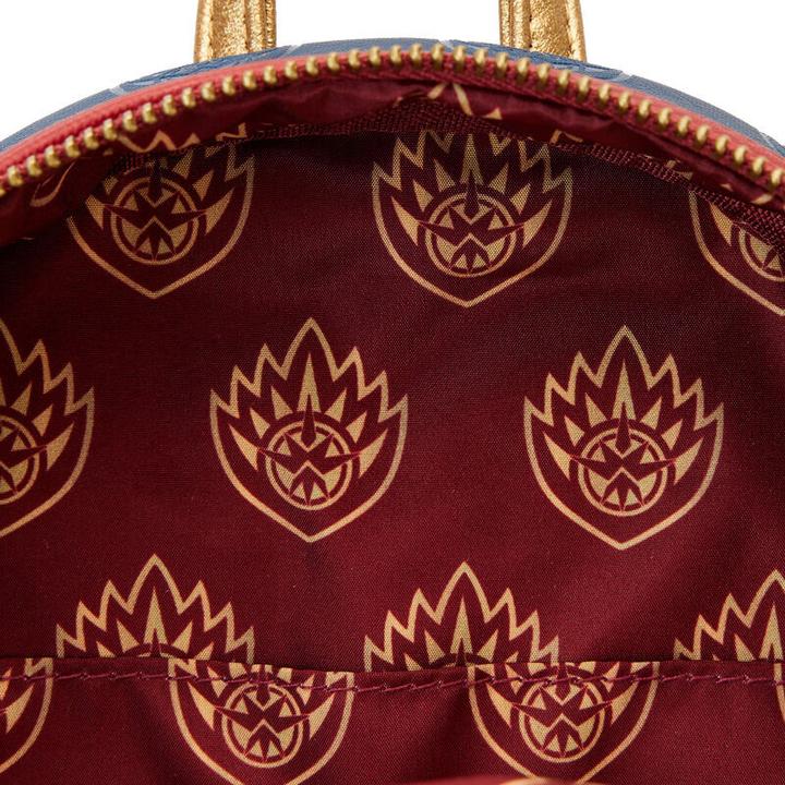 Actual product image Loungefly Marvel by sac à dos Guardians of the Galaxy 3 Ravager Badge