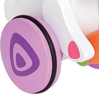 Actual product image Hape Sliding bunny