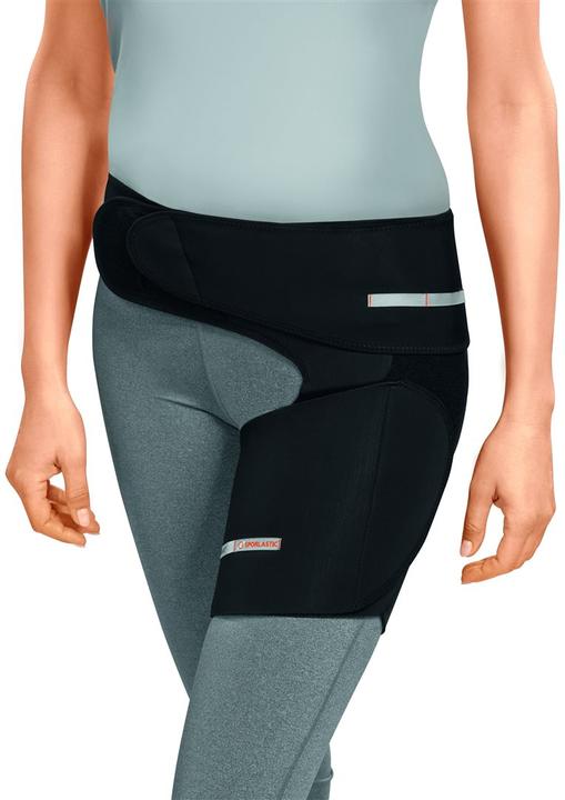Produktbild Sporlastic Coxa-Hit links schwarz