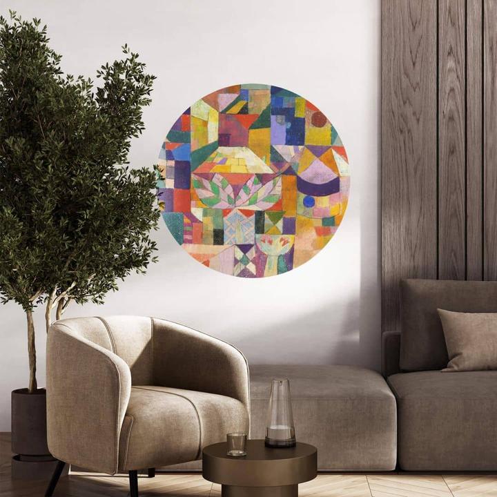 Actual product image Trenddeko Burggarten (30 x 30 cm)