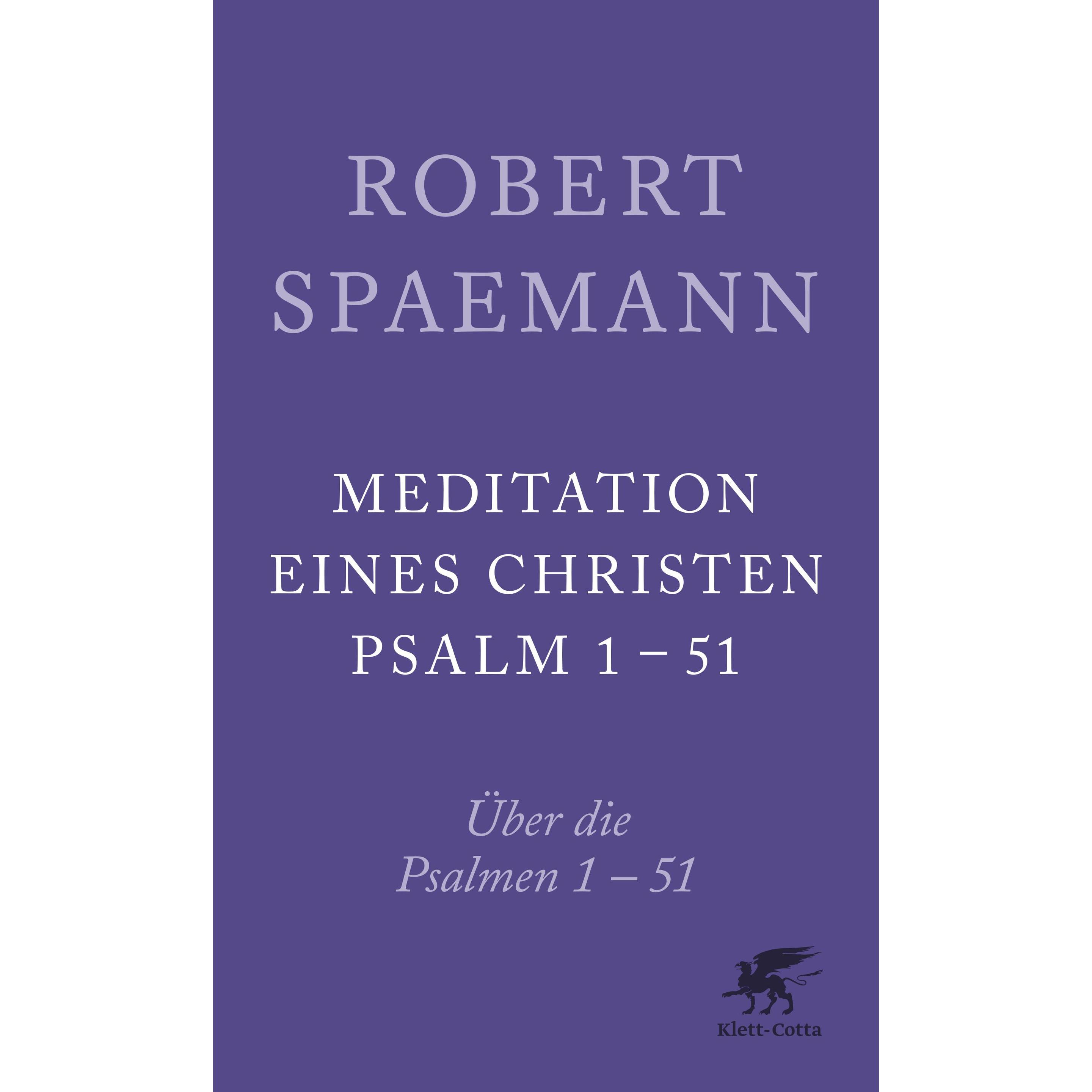 Meditationen eines Christen, Fachbücher von Robert Spaemann