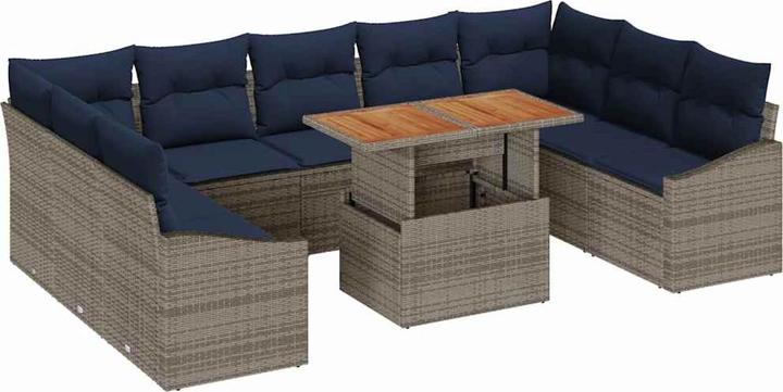 Actual product image vidaXL Garten-Sofa-Set