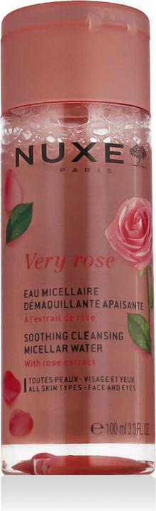 Actual product image Nuxe Very Rose Soothing Micellar Water (Micelle water, 100 ml)