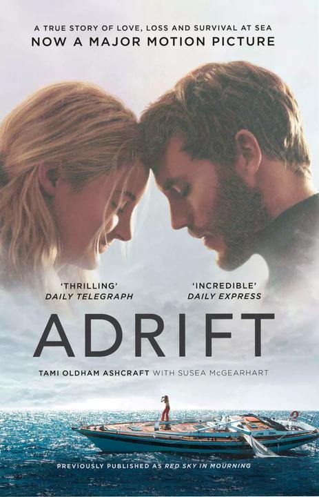 Produktbild Adrift (Englisch, Tami Oldham Ashcraft, 2018)