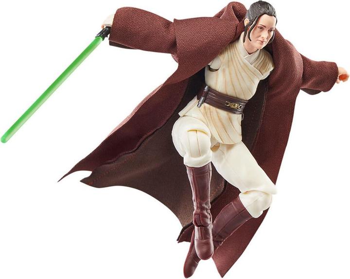 Actual product image Hasbro Star Wars: The Acolyte Black Series action figure Jedi Master Indara 15 cm