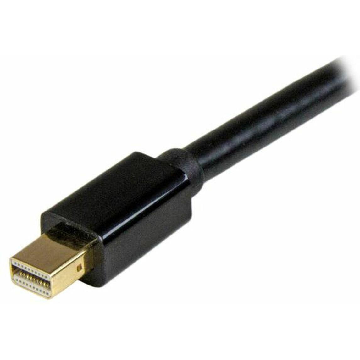 StarTech Mini DisplayPort - HDMI (2 m), Cavo video, Nero