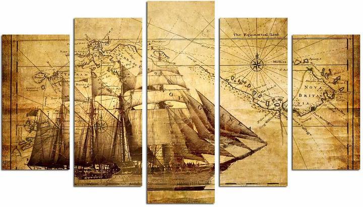 Produktbild Wallxpert Cayden (20 x 60 cm, 20 x 50 cm, 20 x 40 cm, 110 x 60 cm)