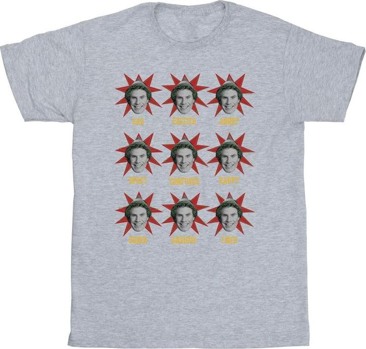 Produktbild Elf Many Moods Of Buddy TShirt (L)