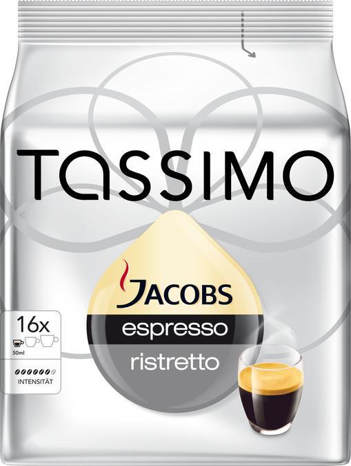 Immagine prodotto Tassimo T DISCO Jacobs Espresso Ristretto (16 x Porta.)