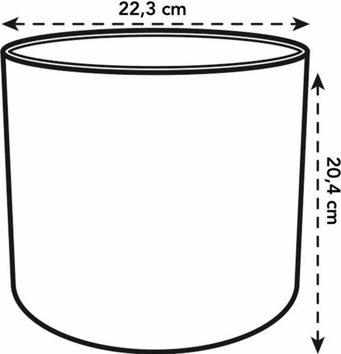 Image du produit Elho B.for Soft Ronde (22 x 20.40 cm)