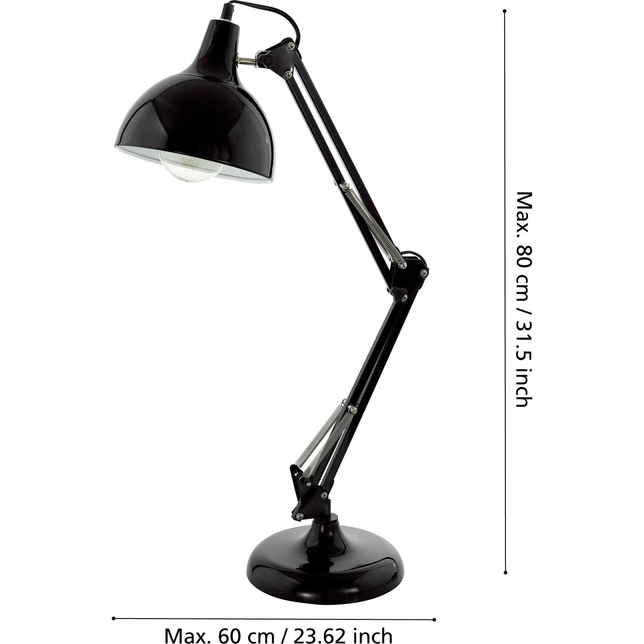 Thumbnail - EGLO, Tischlampe, Borgillio (330 lm, E27)