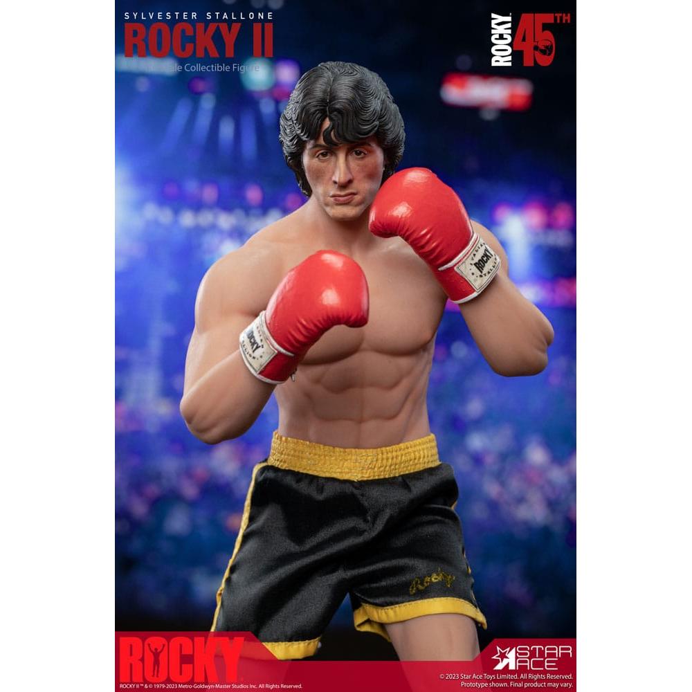 Thumbnail - Star Ace Toys Rocky II statuette 1/6 Rocky Normal Version 30 cm
