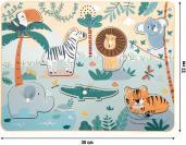 Produktbild small foot Setzpuzzle Tierlaute „Safari“ (7 Teile)