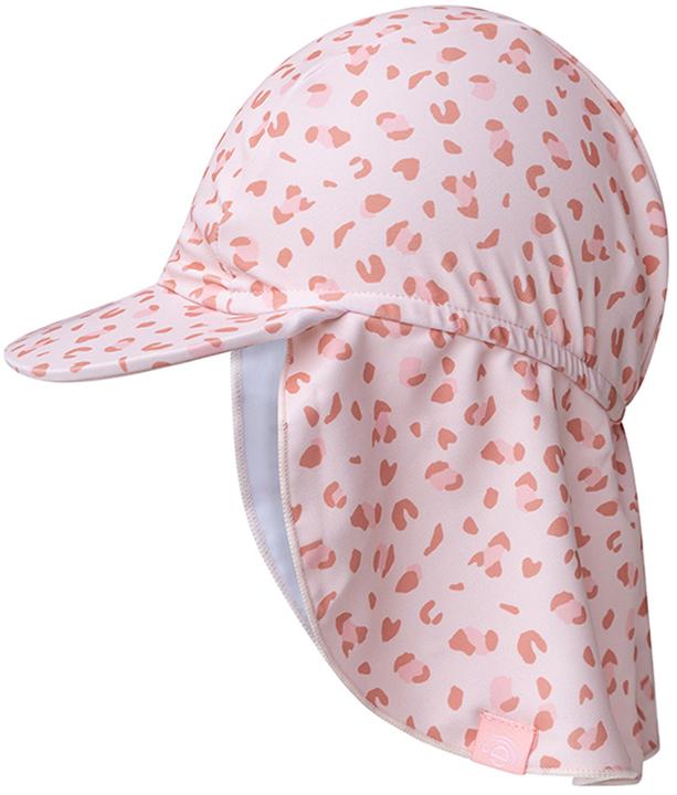 Produktbild Swim Essentials Sonnenhut mit Nackenschutz Pink Leopard Gr. 48/50 (48, 49, 50)