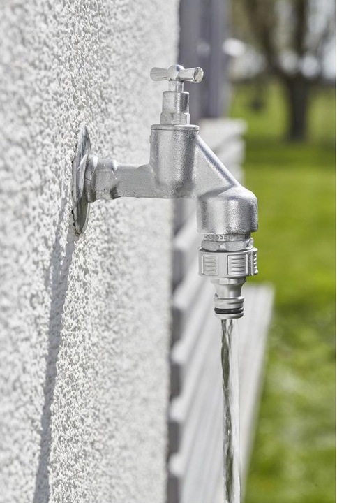 Immagine prodotto Gardena Connettore di rubinetto premium (Connettori per rubinetto, 26.50 mm)