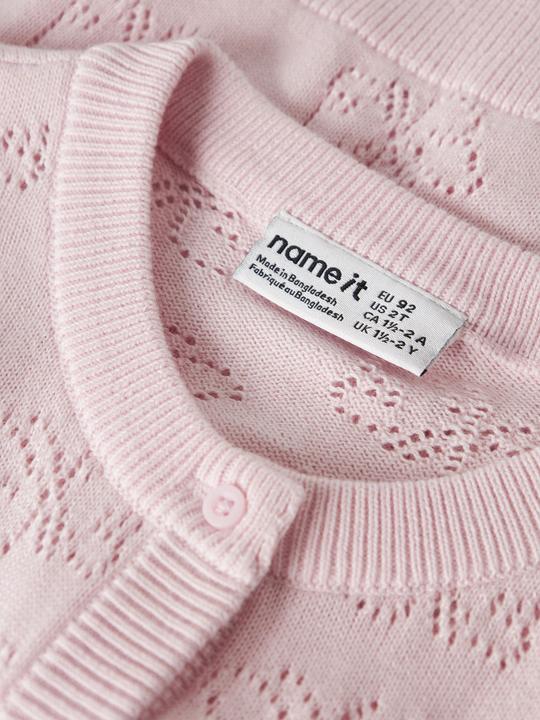 Produktbild Name it Biobaumwoll Strickjacke (92)