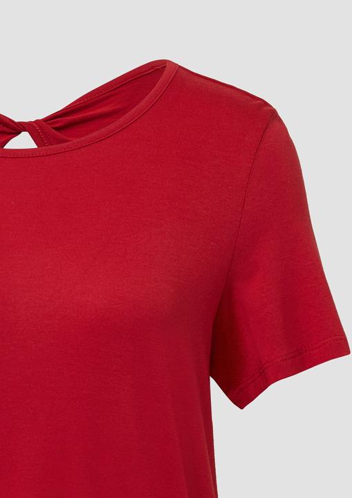 Immagine prodotto S.Oliver T-Shirt Jersey-T-Shirt im O-Shape mit Cut-out (32)