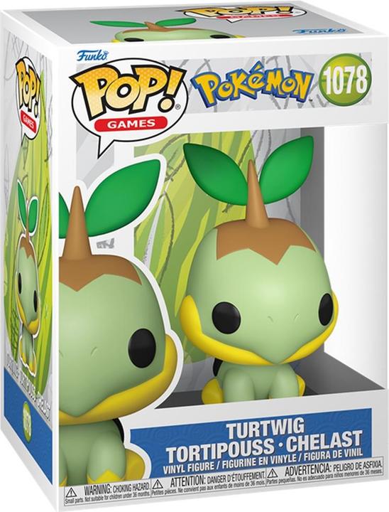 Produktbild Funko POP! Pokemon: Turtwig