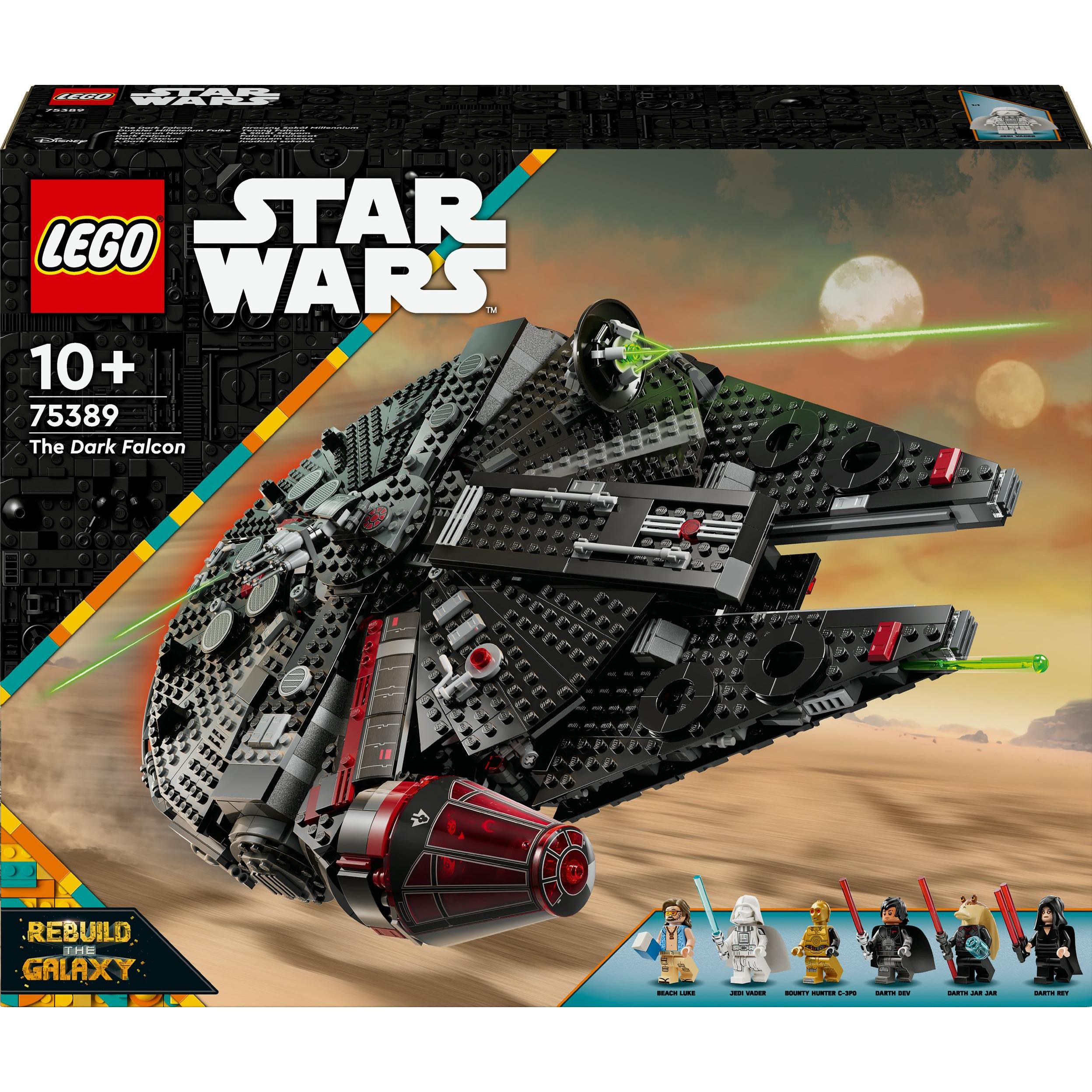 LEGO Dunkler Millennium Falke (75389, LEGO Star Wars)