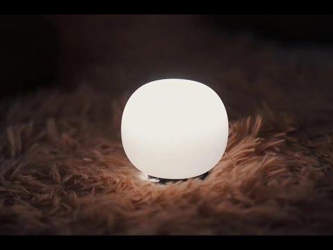 Produktbild Flextail Mushroom Lampshade Whi