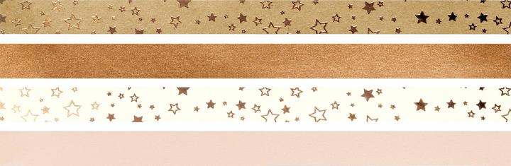 Produktbild Heyda Fröbelsterne "Stars" (120 g/m², 96x)