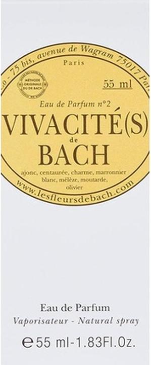 Immagine prodotto Les Fleurs de Bach Eau de Parfum Vivacité(s) (Eau de parfum, 55 ml)