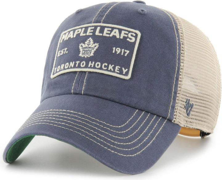 Produktbild 47 Brand Baseballkappe Toronto Maple Leafs NHL Wabash Clean Up (One Size)