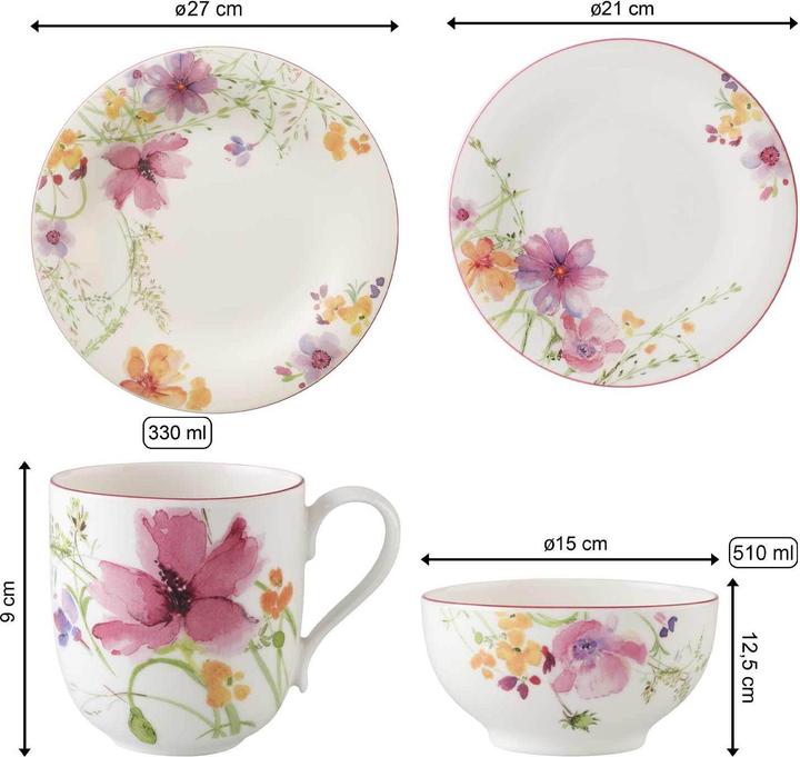 Actual product image Villeroy & Boch Tableware set (8 pcs.)