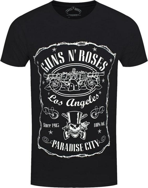 Produktbild Universal Textiles Paradise City Label TShirt (M)