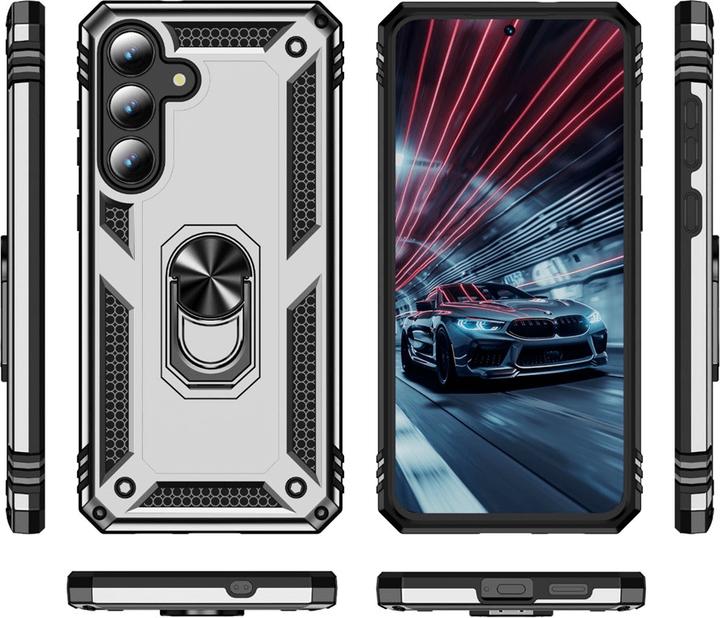 Immagine prodotto Cover-Discount Galaxy S25 FE - Robustes Back Cover mit Kickstand (Samsung Galaxy S25 FE)