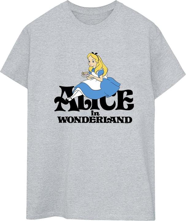 Produktbild Disney Alice In Wonderland Tea Drinker Classic TShirt (3XL)