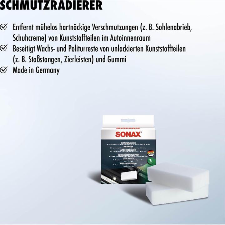 Actual product image Sonax Dirt eraser
