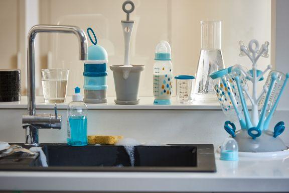 Image du produit Beaba Brosse à bouteille 2 en 1