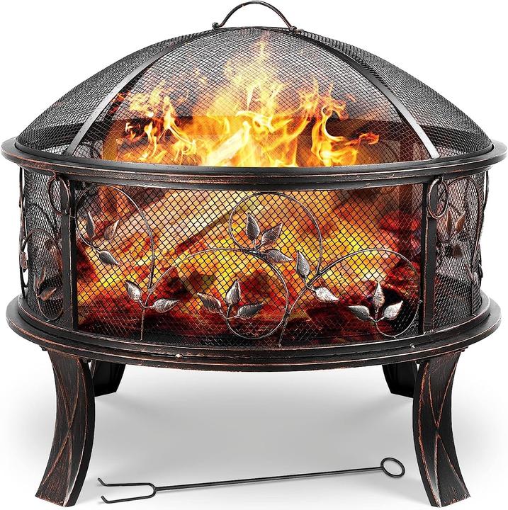 Actual product image TLgreen Feuerschale mit Funkenschutz