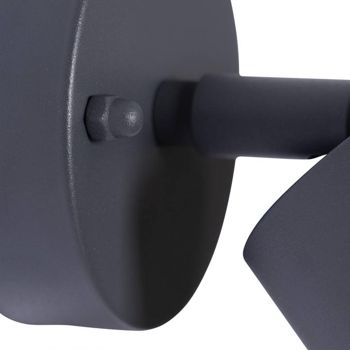 Immagine prodotto Prios Faretto da parete esterno Tulimar, mobile (GU10, IP44)