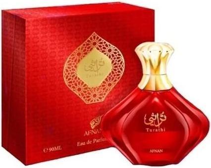 Image du produit Afnan Turathi by Eau de Parfum Spray (Red Version) 90 ml (Eau de parfum, 90 ml)