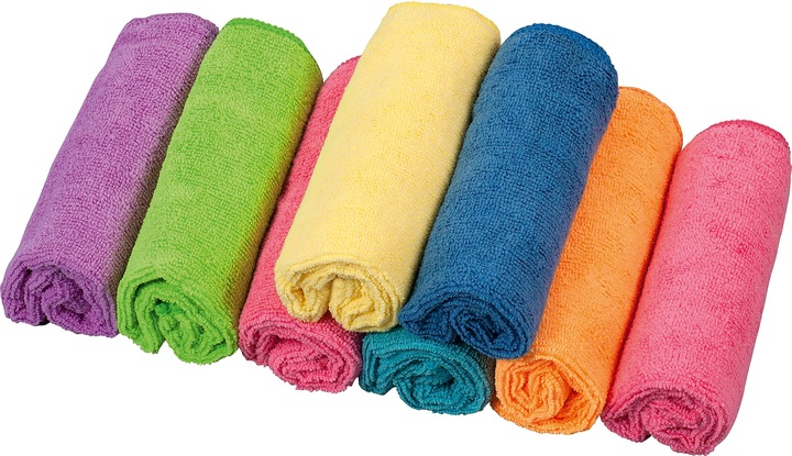 Produktbild Vileda Microfaser Allzwecktuch (8 Stk.)