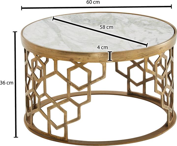 Actual product image FineBuy Everlee (60 x 60 x 36 cm)