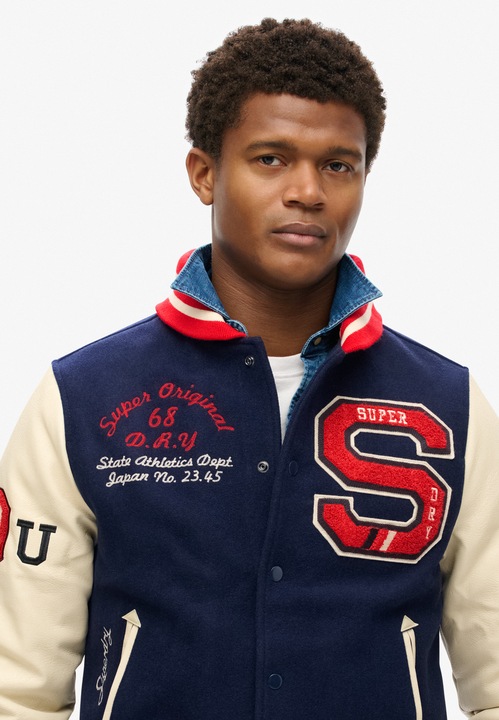 Produktbild Superdry College Varsity Patched Bomber (M)