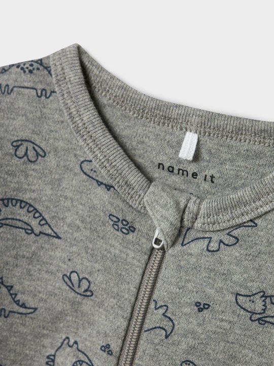 Immagine prodotto Name it Nbmnightsuit 2p Zip Ff Grey Dino Noos (98)