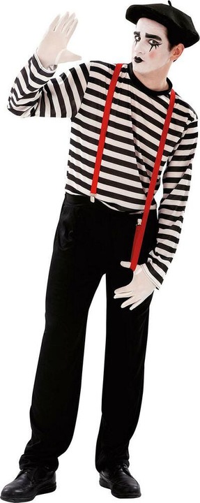Produktbild My Other Me Verkleidung für Erwachsene Pantomime Grösse M/L (M/L)