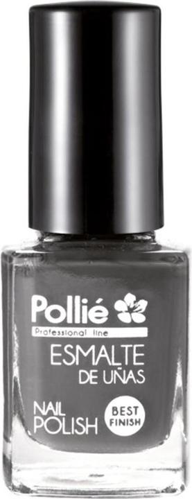 Produktbild Pollie Pollié Matte Grey Nagellack 12ml (Matte Grey, Farblack)